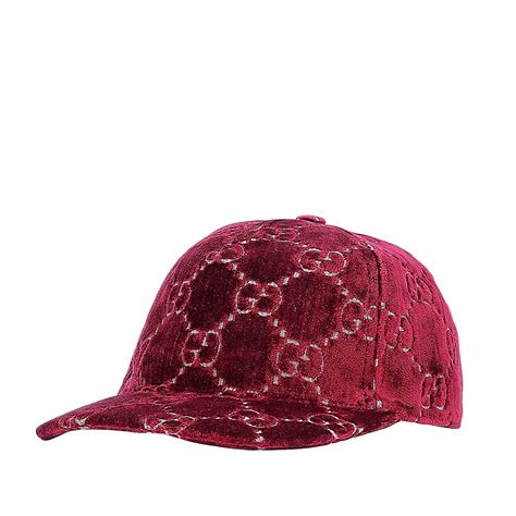 gucci velvet hat|Gucci hats for cheap.